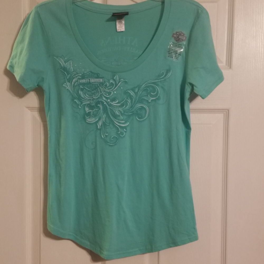 NWT Harley-Davidson rhinestone T-shirt